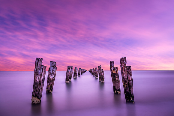 Perspective of a Jetty