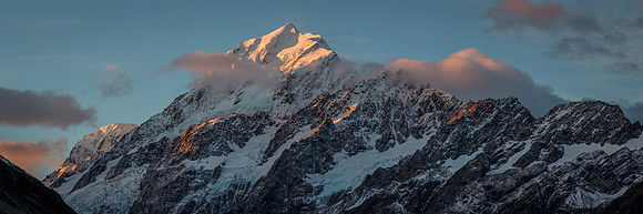 Tip of Mt Cook