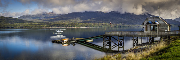 Float Plane on the Lake