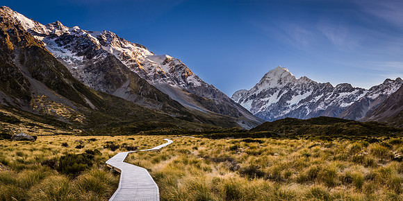 Path to Mt Cook