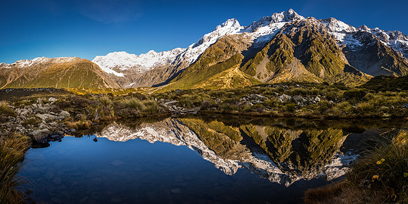 Hooker Valley Reflections