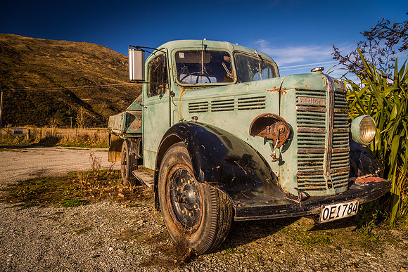Old Winery Truck