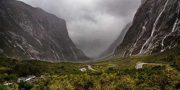 Road to Milford Sound