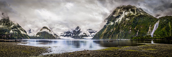 Splendid Milford Sound