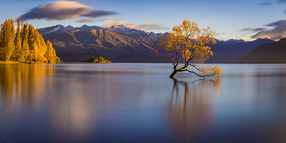 Wanaka to Lake Tekapo