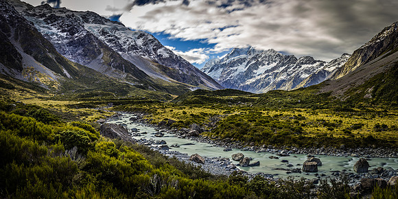 Lake Tekapo to Mt Cook