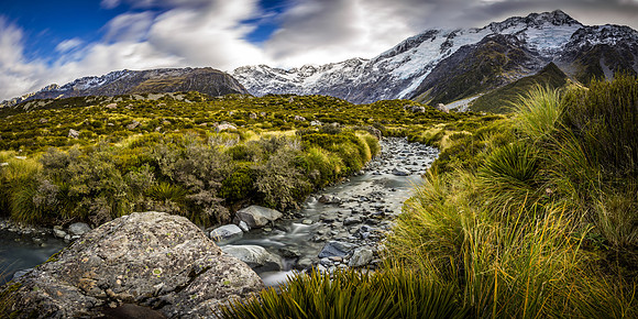 Lake Tekapo to Mt Cook-3