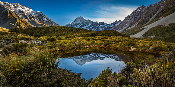 Hooker Valley Pond