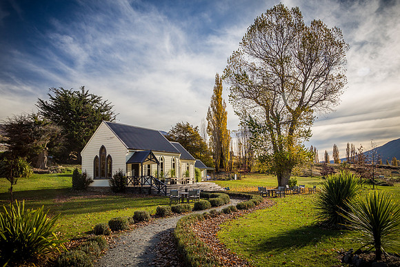 Old Church at Waitiri Creek Wines