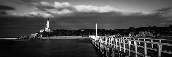 Pier to Lighthouse