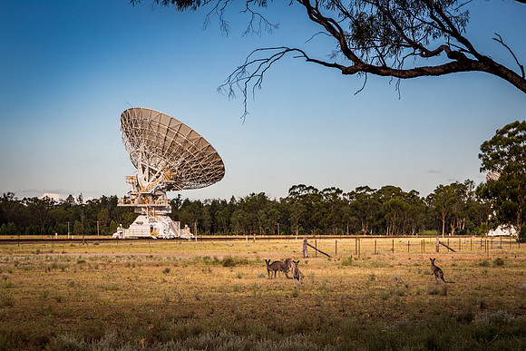Telescopes and Kangaroos