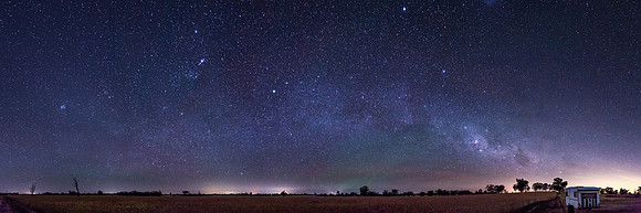 Panorama under the Stars