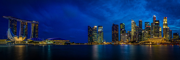 Blue Singapore