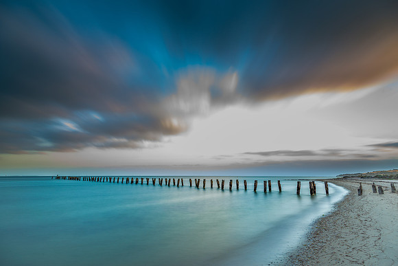 Clouds Rush by